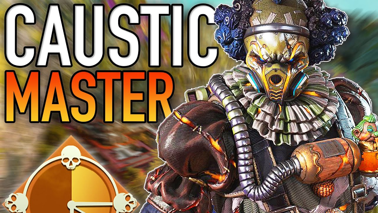 What A Caustic MASTER Looks Like | Apex Legends Season 16 Gameplay