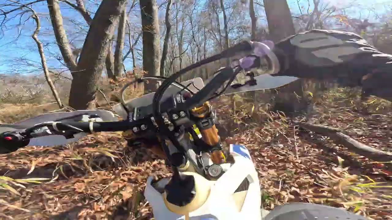 TE150i - First ride w/ the TSP IRK(Injector Relocation Kit)