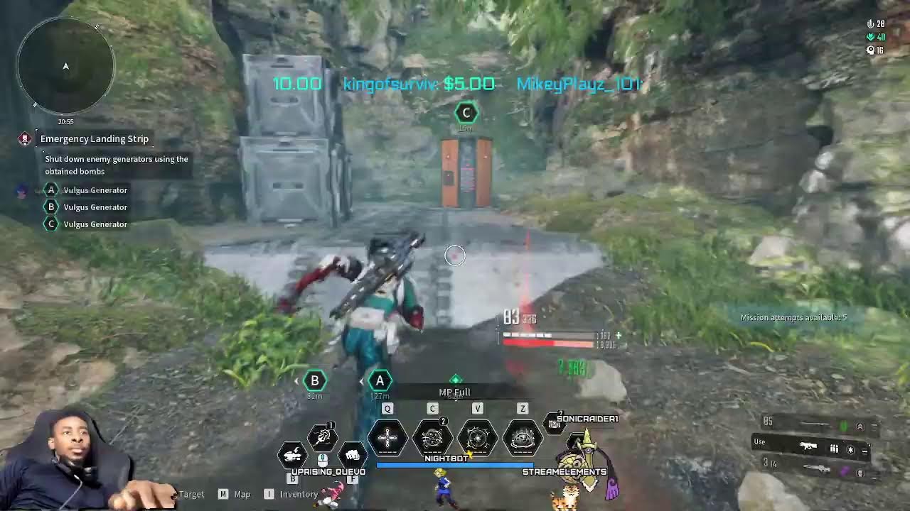 !title The First Descendant/Whatever Else