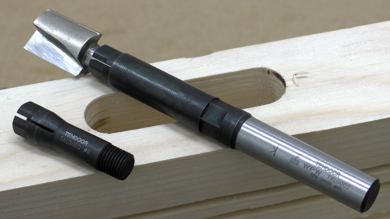 Анонс! Универсальный Удлинитель для Фрез / Universal Router Bit Collet Extension