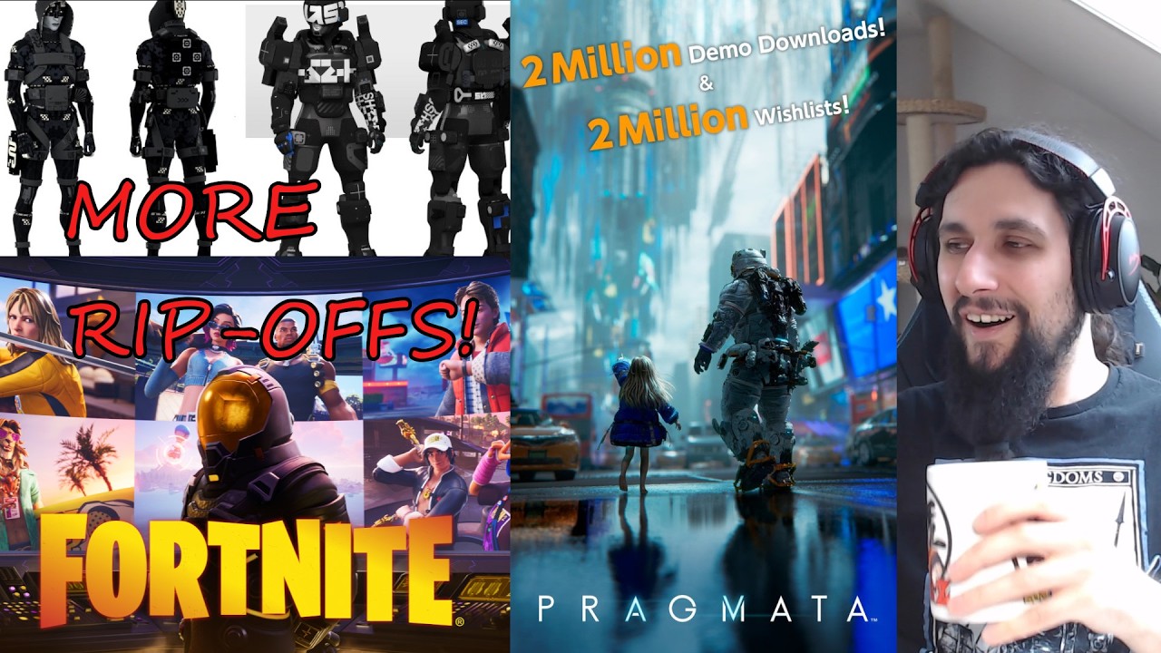 Capcom анонсирует дополнения к Resident Evil 9 и цифры по прагматике! Fortnite теперь ДОРОЖЕ!