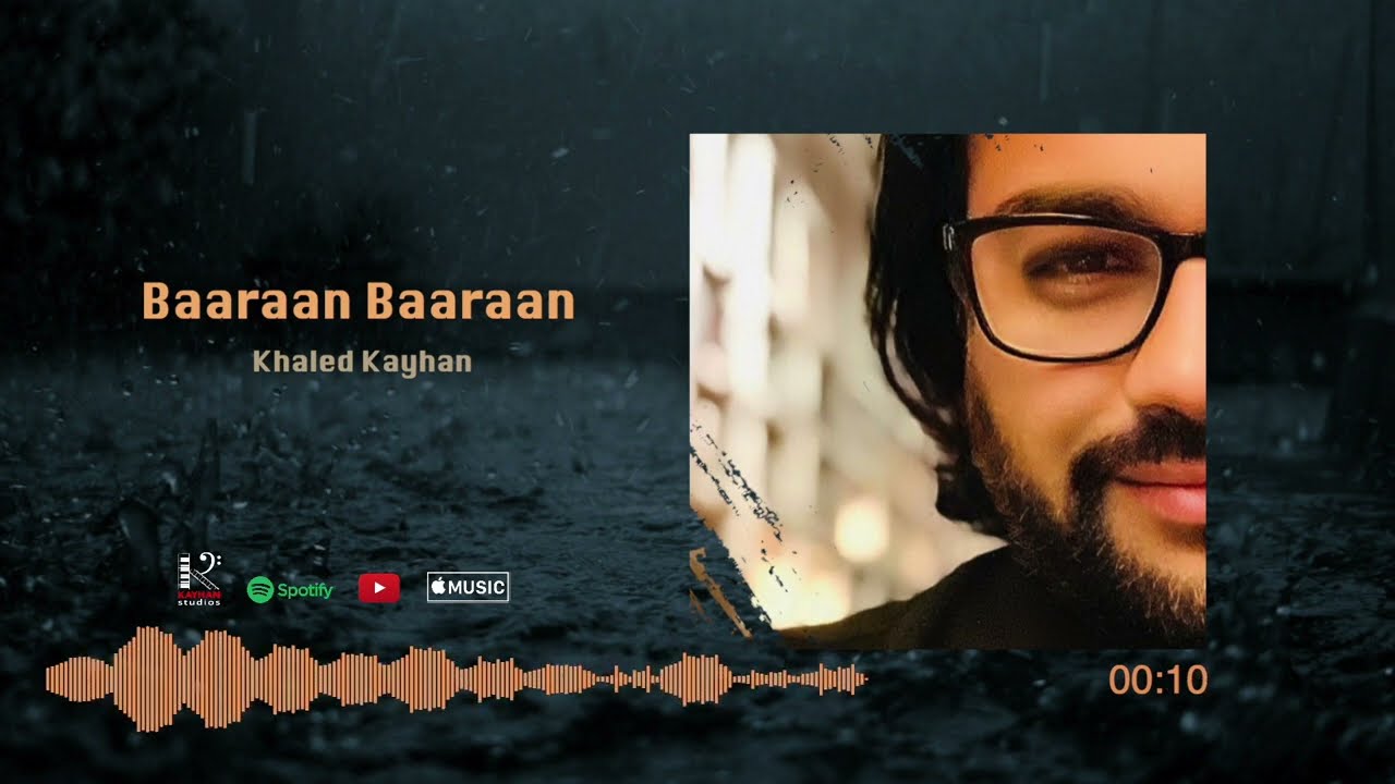 Khaled Kayhan - Baaraan Baaraan -  خالد کیهان - باران باران [KayhanStudios]