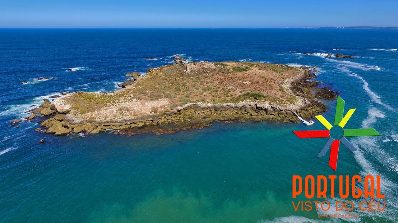 Pessegueiro Island 🏝️ aerial view - Porto Covo - 4K Ultra HD