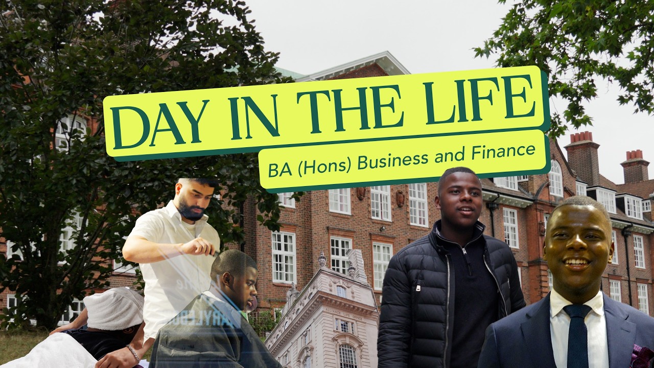 Day in the life at Regent&rsquo;s with Tom: BA (Hons) Business and Finance