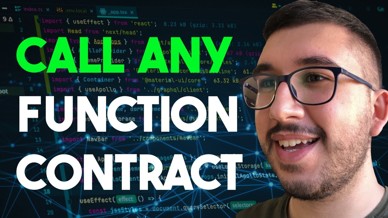 How to Call any Function on Smart Contract Both From Solidity and Javascript