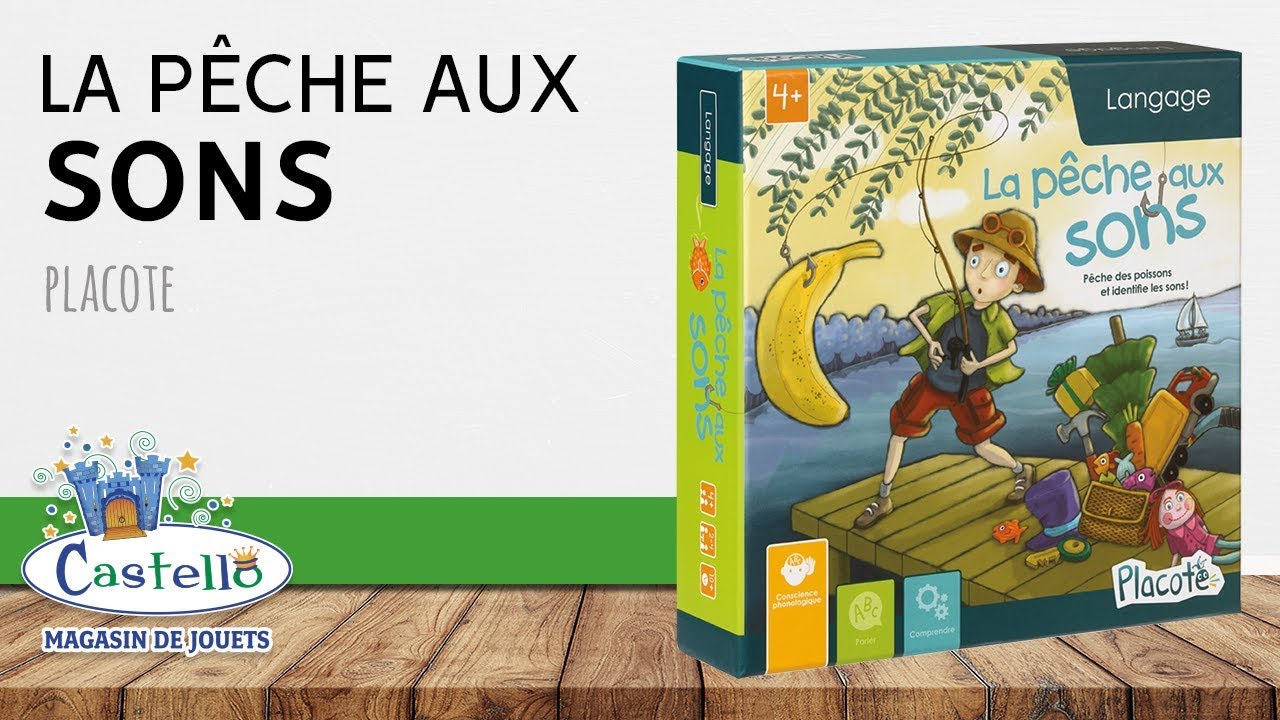 La pêche aux sons