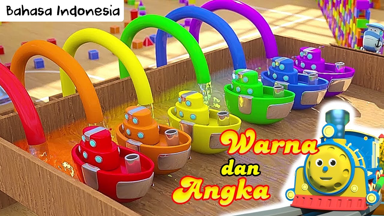 Belajar Warna dan Angka - Coilbook Indonesia