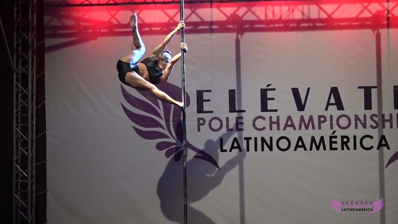 ELÉVATE POLE CHAMPIONSHIP CHILE & LATINOAMÉRICA 2023,1ER LUGAR PROFESIONAL FEMENINO FERNANDA GARCES