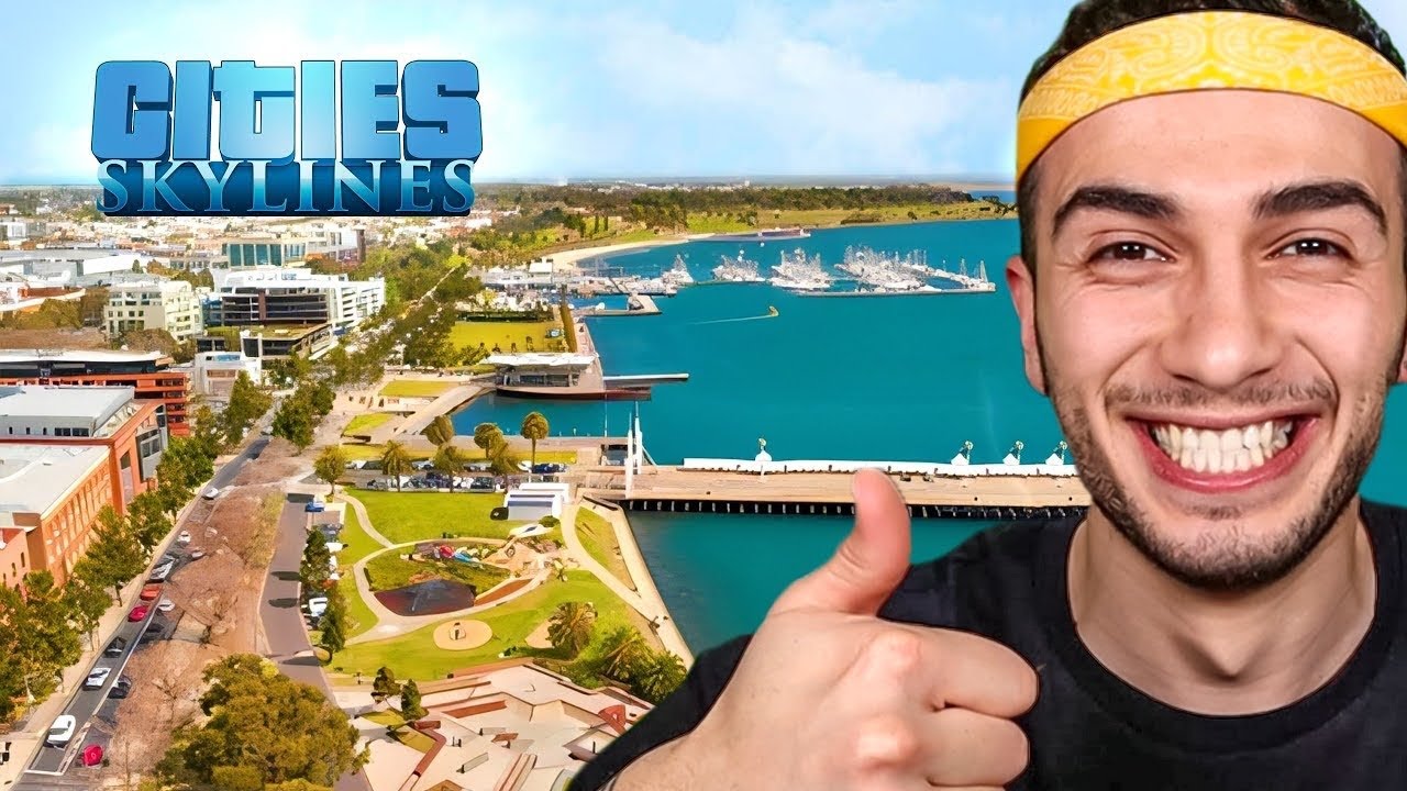 HARİKA BİR ŞEHİR KURDUM | Cities Skylines