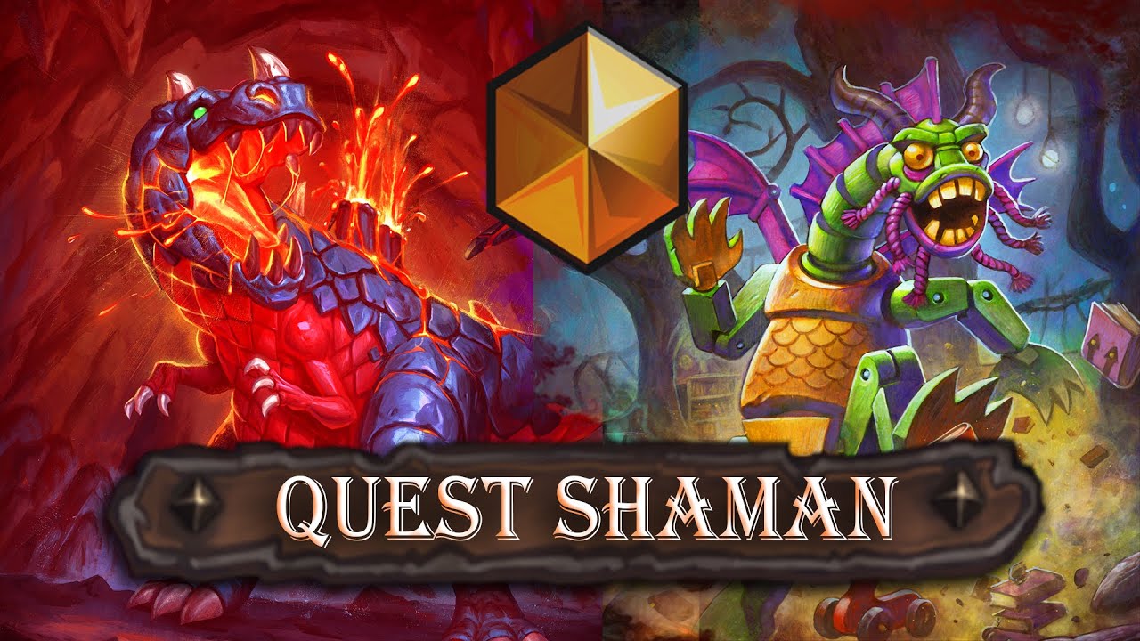 Quest Shaman - Hearthstone Ranked Padrão