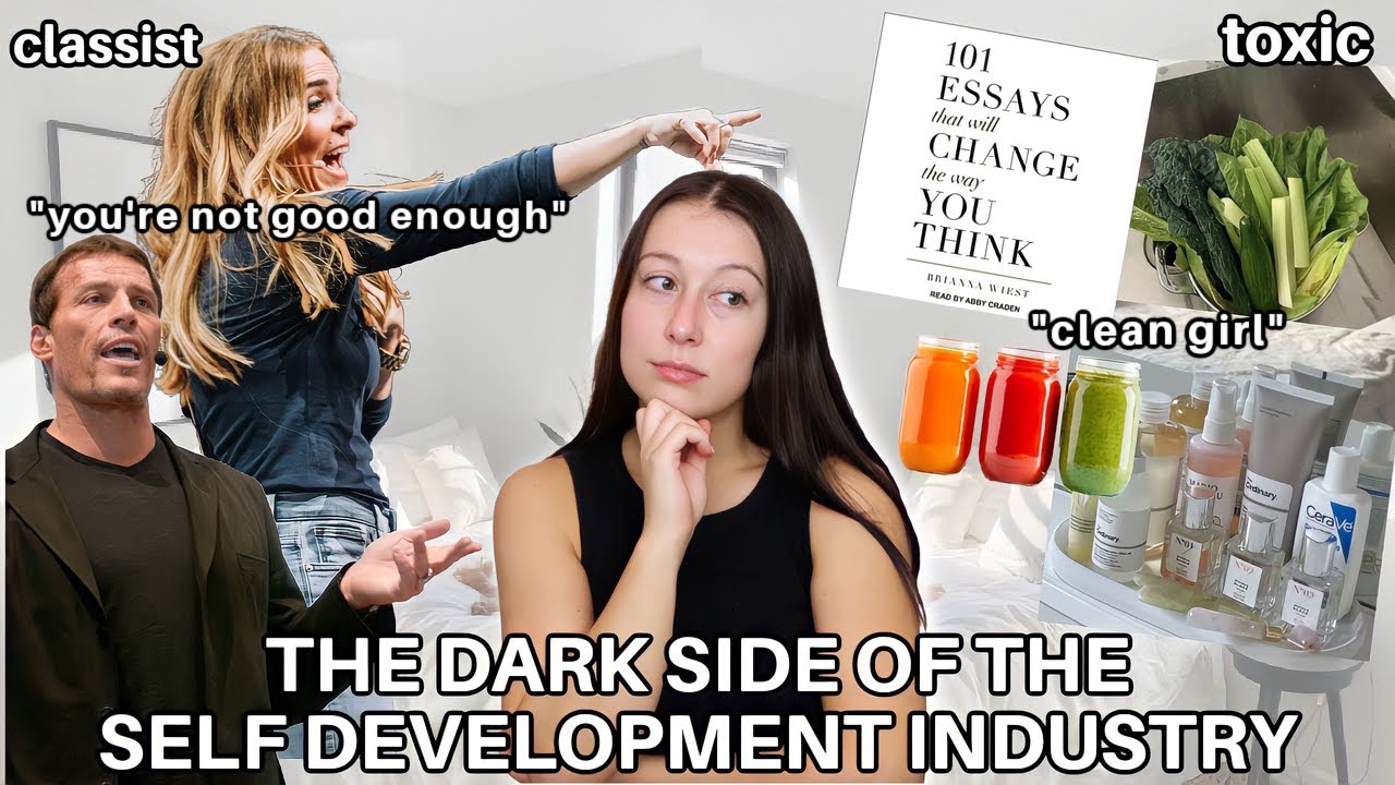 THE DARK SIDE OF THE SELF-DEVELOPMENT INDUSTRY