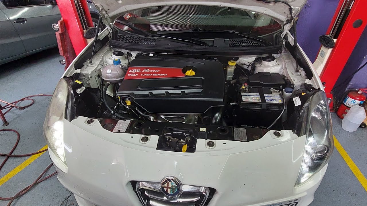 ALFA ROMEO GIULIETTA RUIDO EN DISTRIBUCIÓN