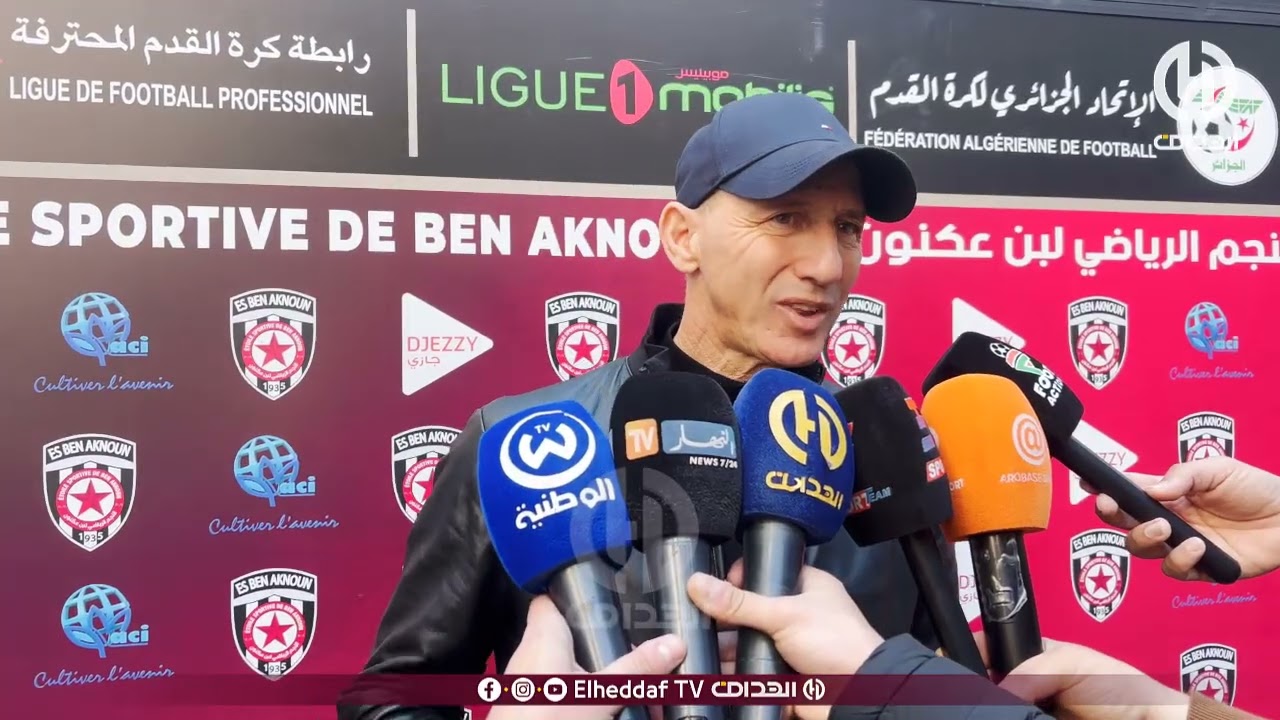 شـــاهد.. ماقاله دزيري بلال بعد تحقيقه الإنتصار في أول خرجه له مع إتحاد خنشلة أمام نجم بن عكنون