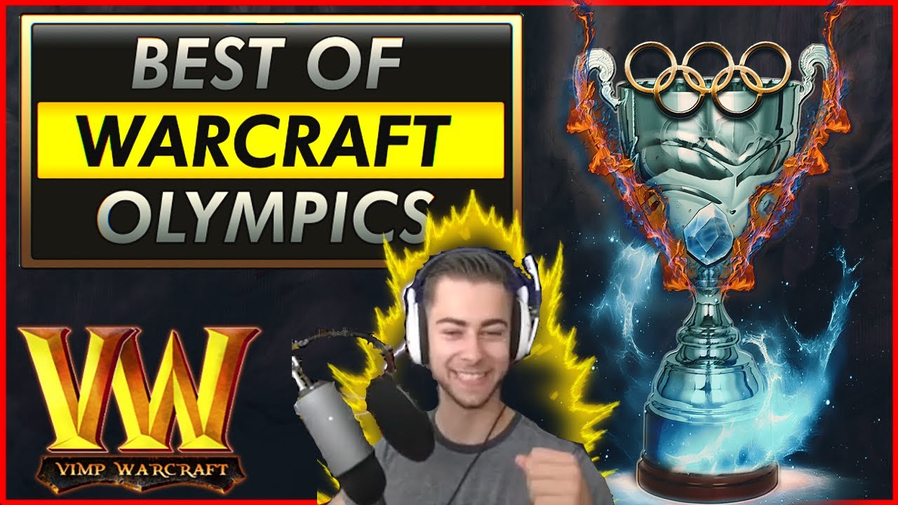 Warcraft 3 Olympics | Tournament Montage (MUST WATCH)
