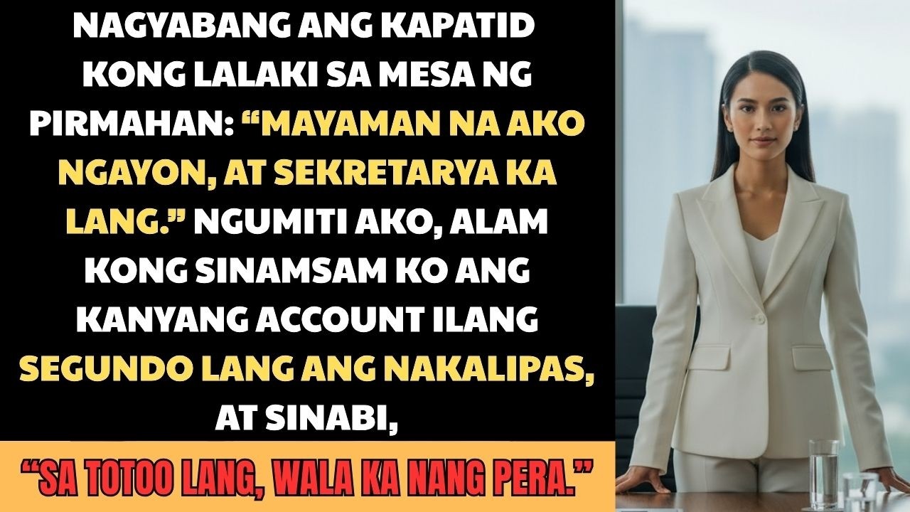 Nagpakilalang Founder ang Kapatid Ko sa Lahat — Hanggang Inangkin Ko ang Kumpanya at Pinahiya Siya