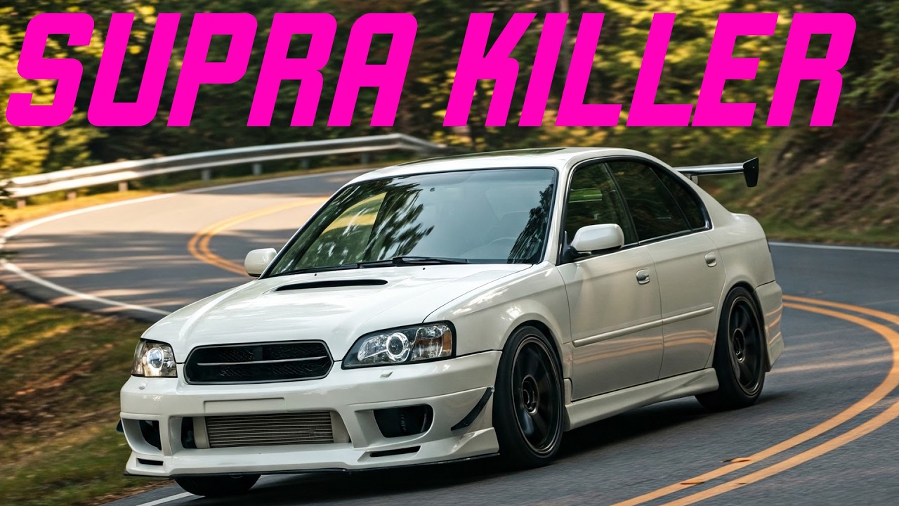 The Legacy B4: The $8,000 Turbo Sleeper That EMBARRASES Fast Cars!