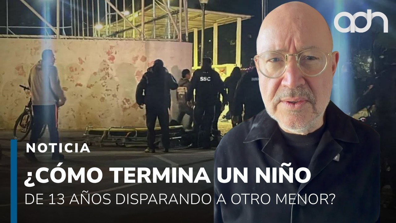 ¿Cómo termina un niño de 13 años vendiendo drogas y disparando a otro menor?
