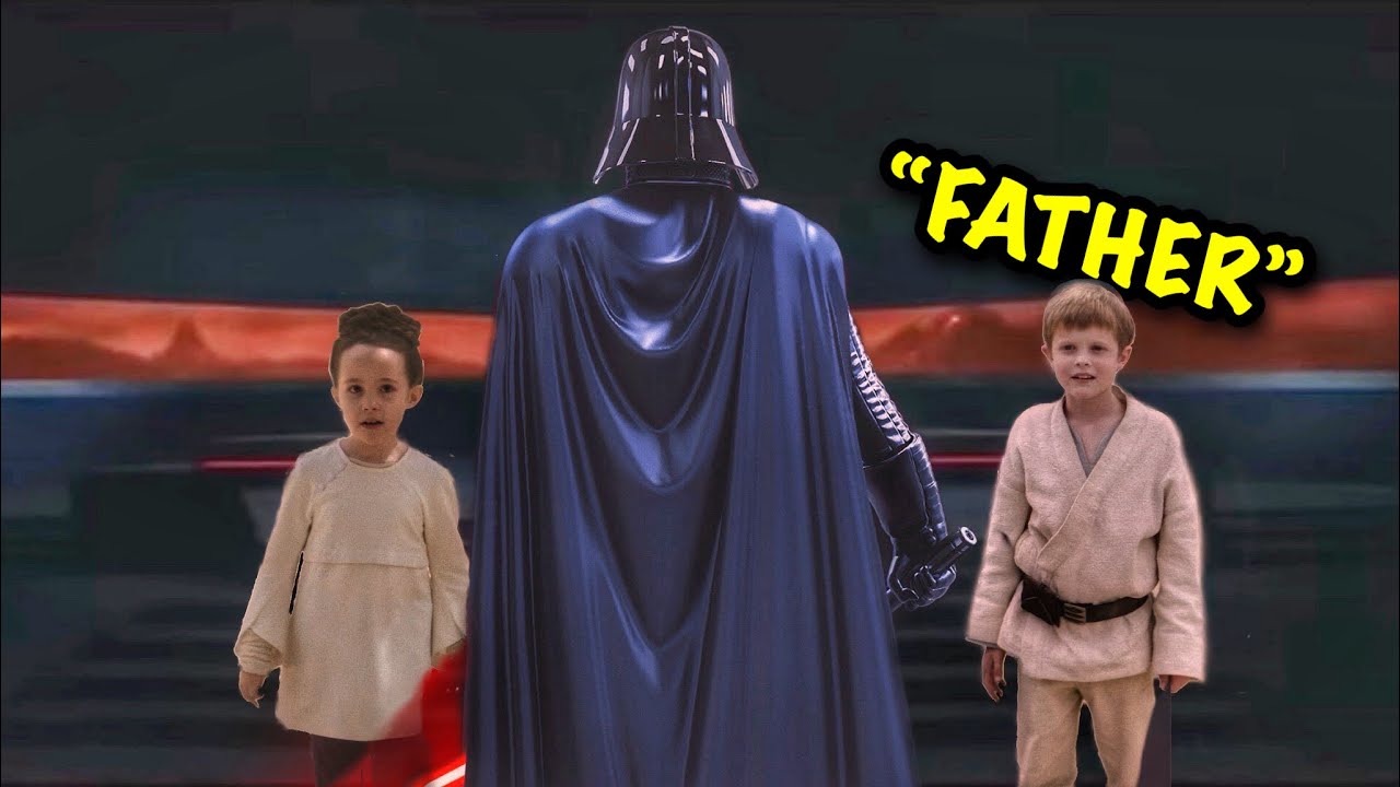 What If Luke And Leia SAVED Darth Vader Before A New Hope