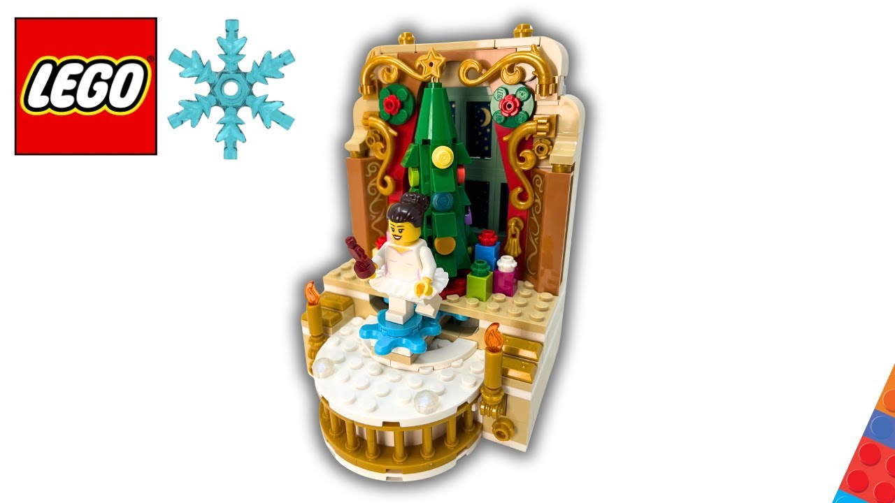 Lego #40701 Ballerina & Nutcracker Scene