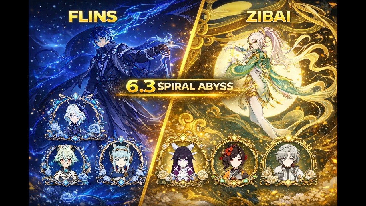 NEW ABYSS 6.3 (LUNA IV) C0 FLINS (FIRST HALF) - C0 ZIBAI (SECOND HALF)