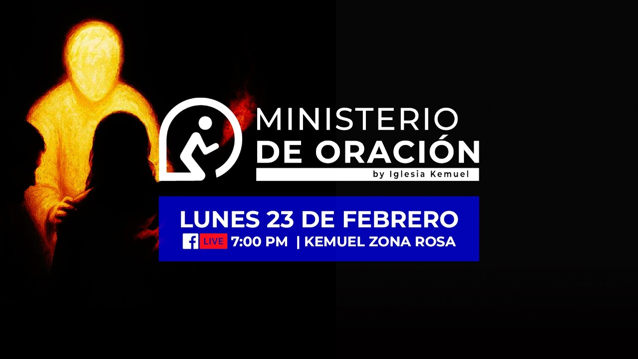 🔴 LUNES SERVICIO DE ORACION - IGLESIA KEMUEL