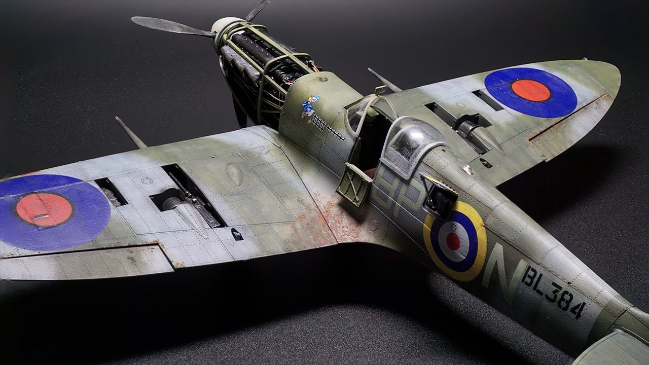 Border Model 1/35 Spitfire Mk.Vb Full Build/보더모델 스핏파이어/스케일모형/ASMR