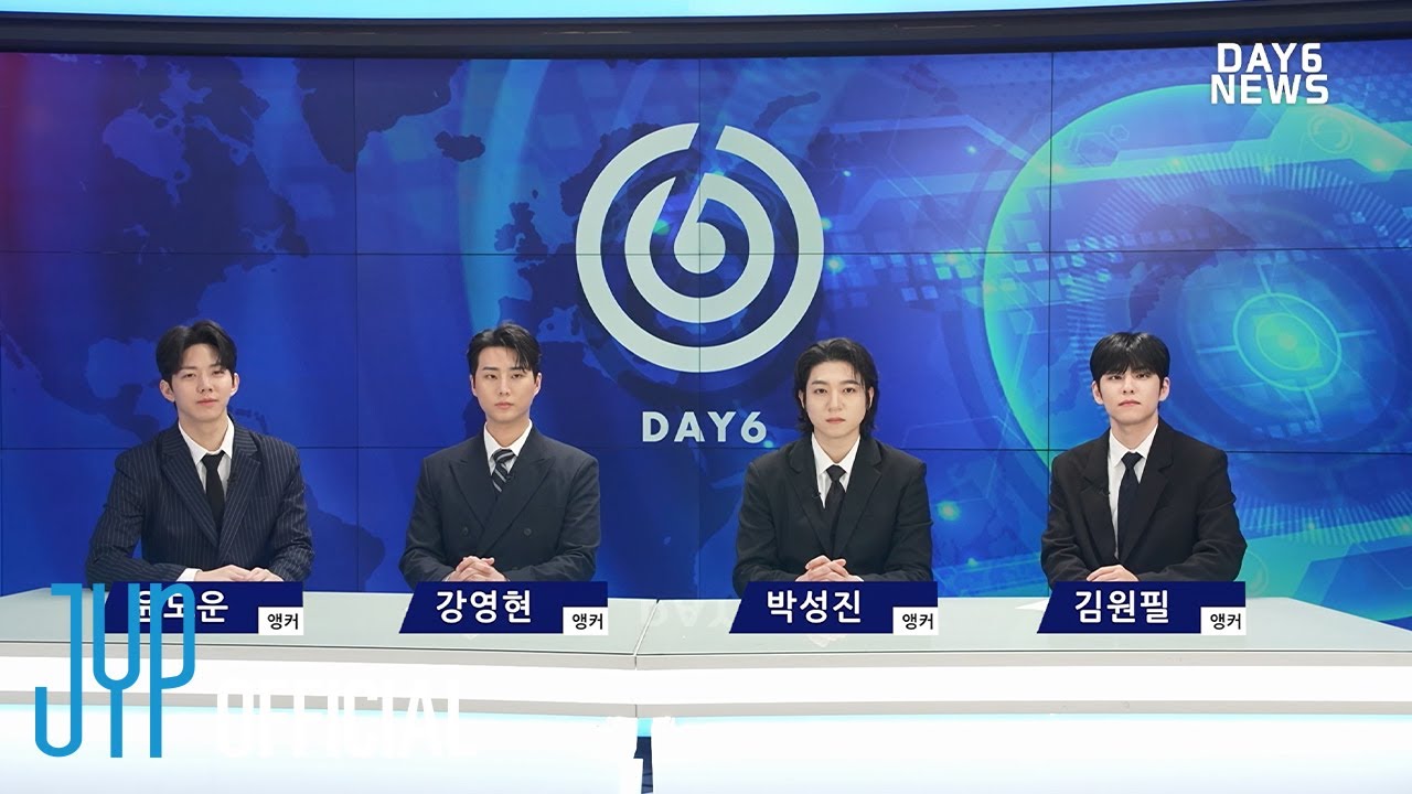 [Exclusive] DAY6 NEWS I 2024 The Present VCR (12.20-21)