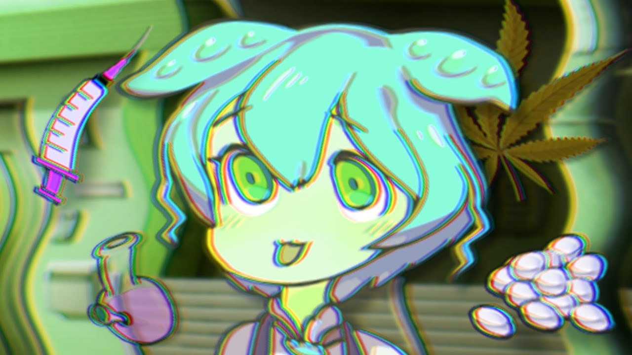 薬物キメてそうでキメてないずんだもん