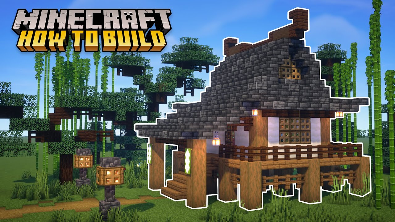 Minecraft: How To Build A Japanese Shrine