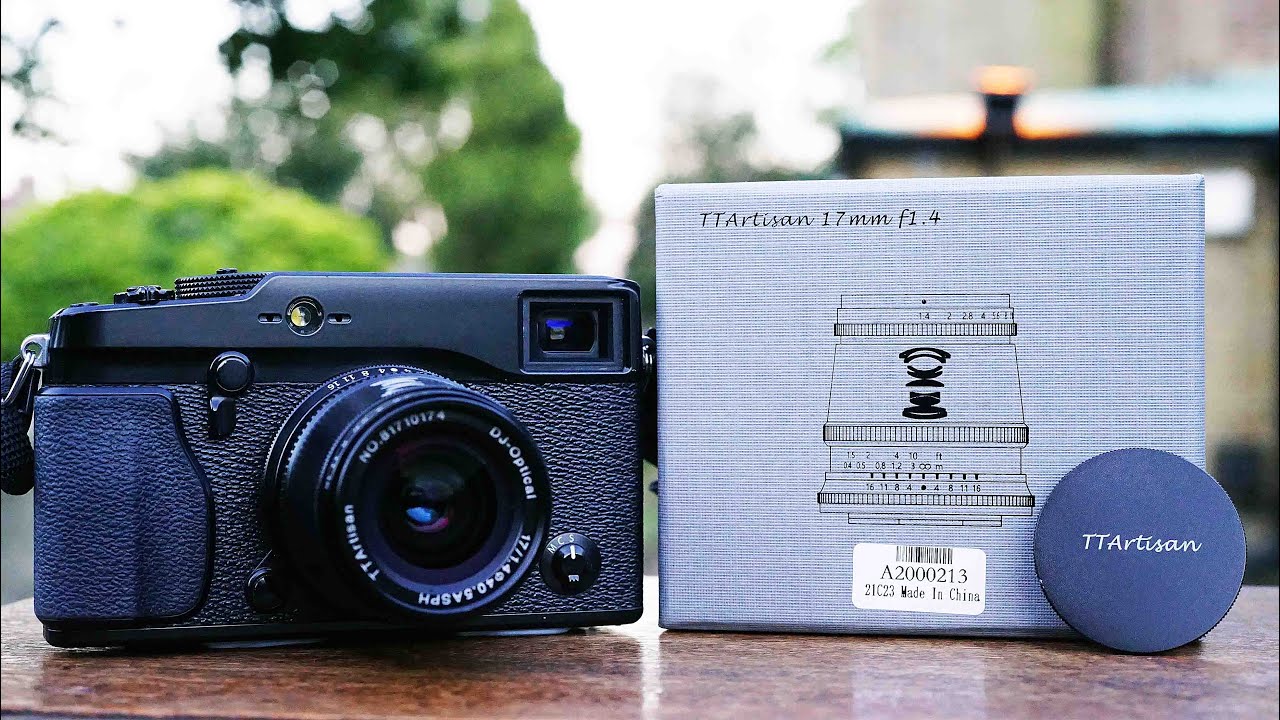 TT Artisans 17mm f1.4! SUPER SHARP Wide Angle For APS-C and Micro Four Thirds - TESTED!