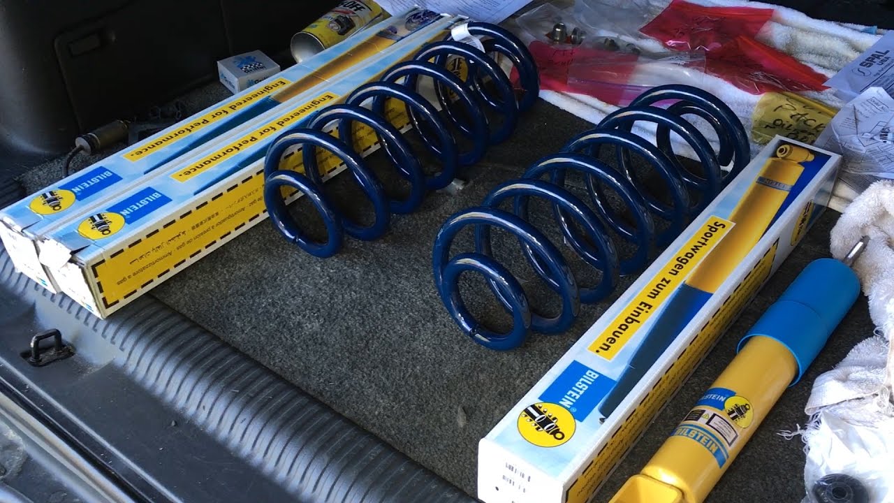Установка пружин и амортизаторов Bilstein на Chevy Tahoe — GM Trucks