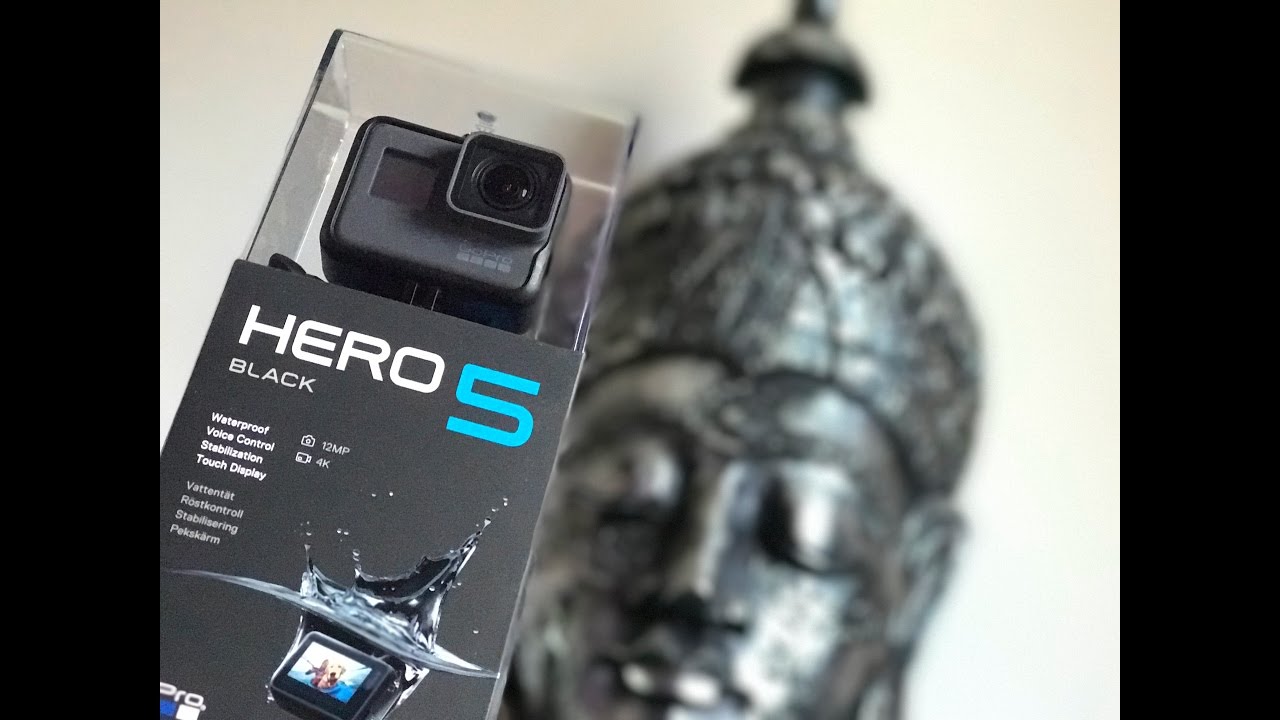 GoPro Hero 5 Black Edition Unboxing and Review 4K