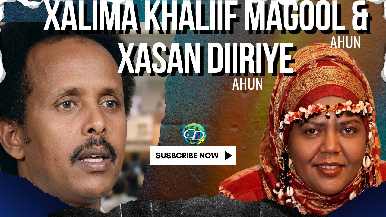 Xasan Diiriye Faarax Ahun & Xalimo Khaliif Magool Ahun |Heesti Bilaney Kalgacayku | Boqorkii Quruxda