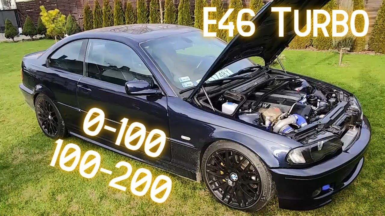BMW E46 325i Turbo macamy i testujemy #33
