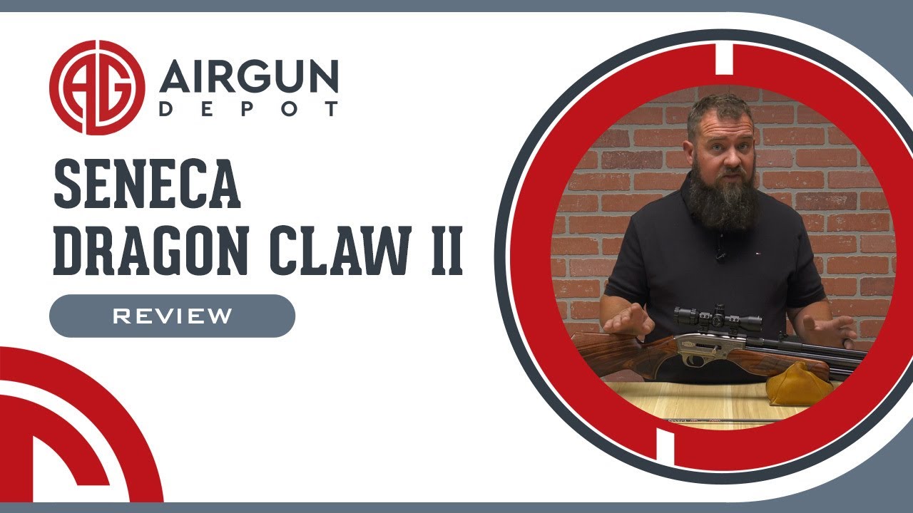 Unleashing the Power: Seneca Dragon Claw II Air Rifle Review + Performance Boosts!