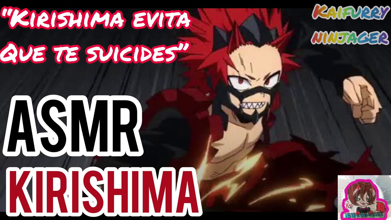 KIRISHIMA X Listener ASMR “Kirishima Evita que te Suicides” (Español)