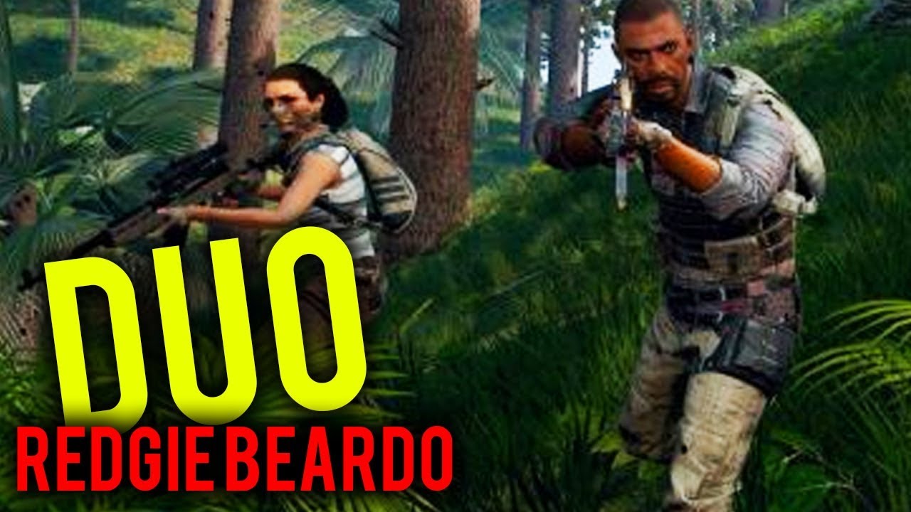 Duo HRY w/ RedgieBeardo | PUBG