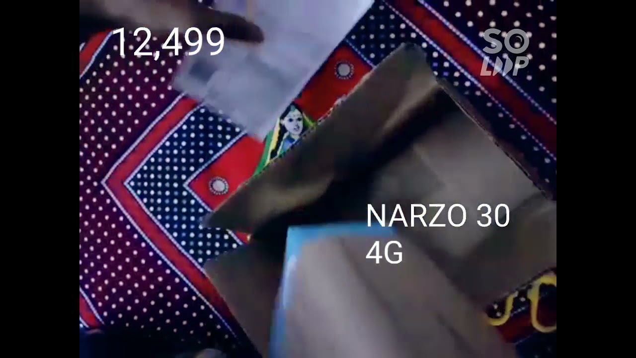 #realmeNarzo30 #realmeNarzo304GUnboxingrealme narzo 30 *4G* Unboxing: Perfect Deal...!