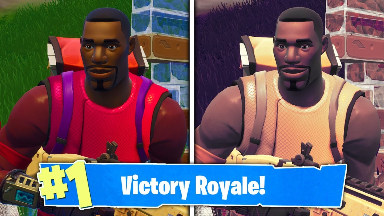 SPRÓBUJ WYGRAĆ, ALE W *TRYBIE DLA DALTONISTÓW* (FORTNITE)