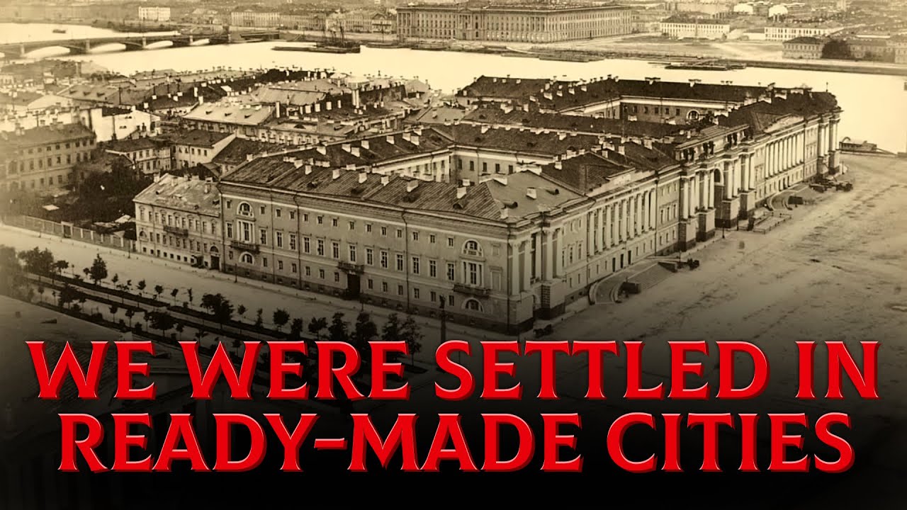 What's Wrong With 19th Century Cities? Empty Streets And Impossible Architecture