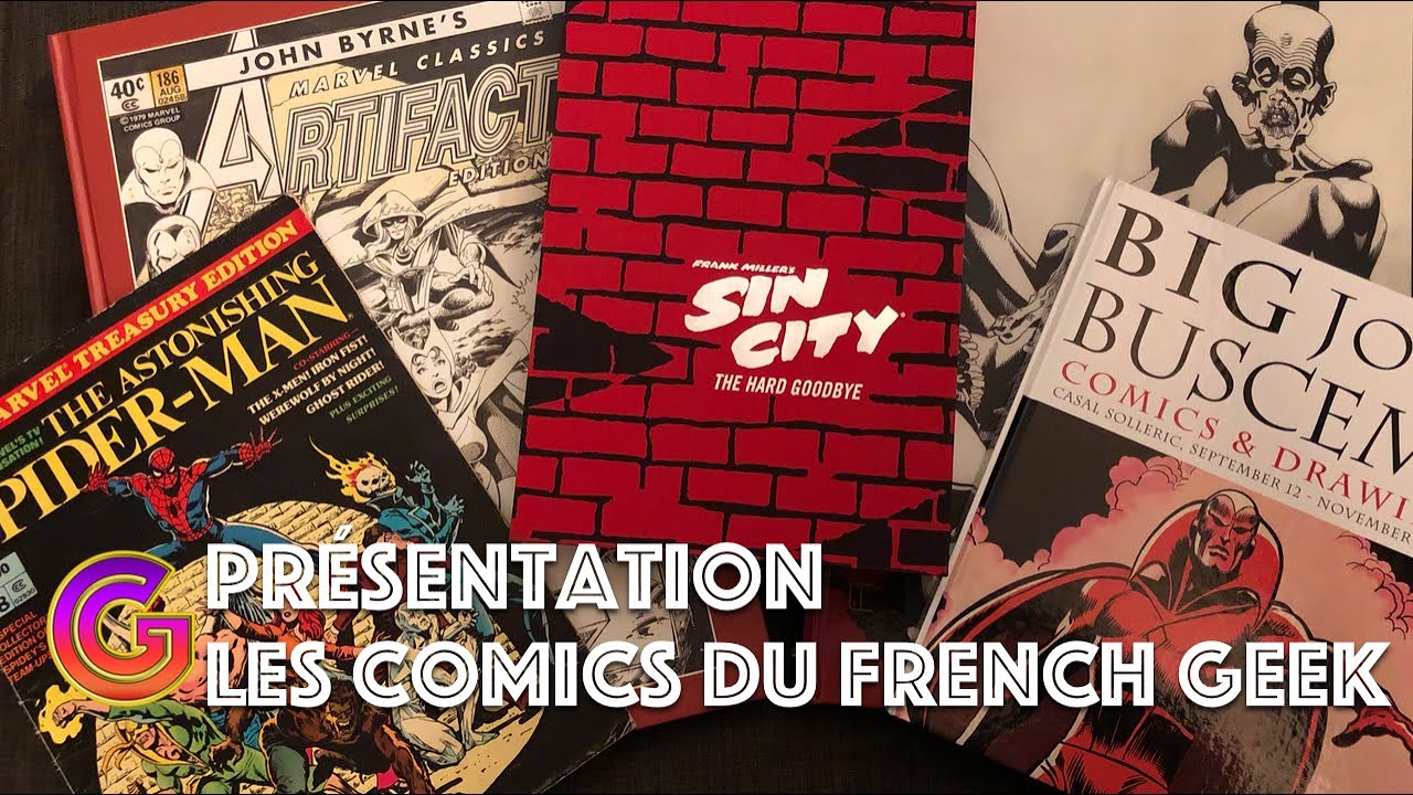 Pr&eacute;sentation de la chaine Les Comics du French Geek