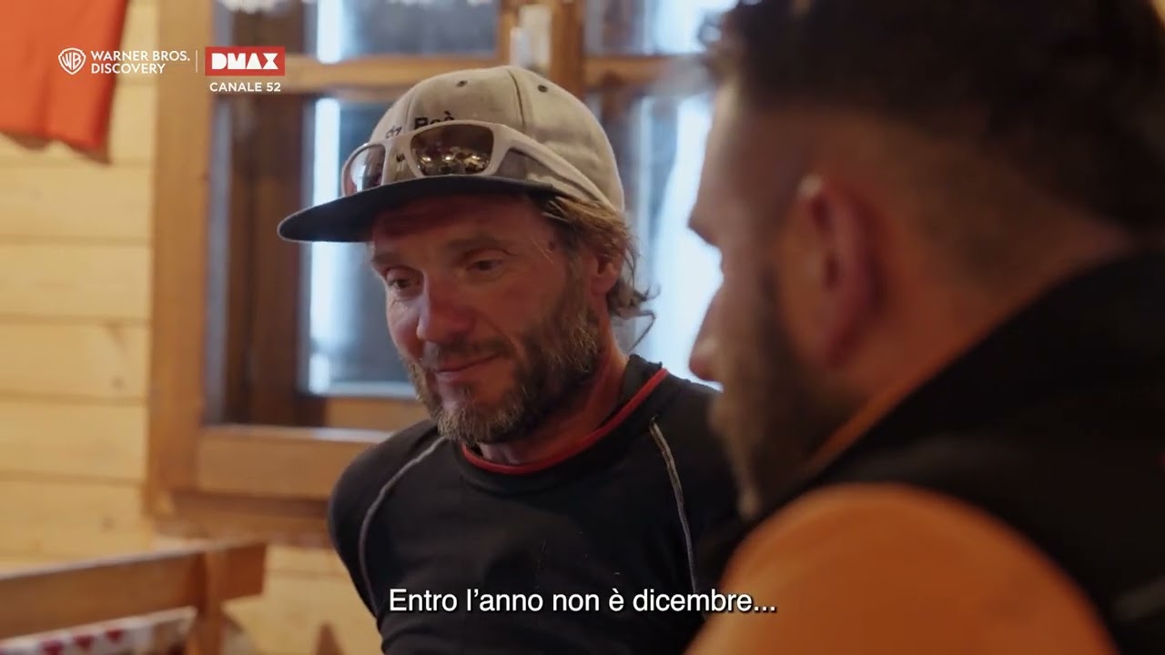La famiglia Curzel deve preparasi alla neve | Falegnami ad Alta Quota