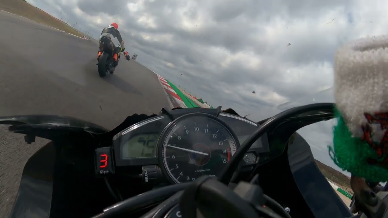 Portimao 18/09/22 Fast group 1m58 laps with Alex 👌👍