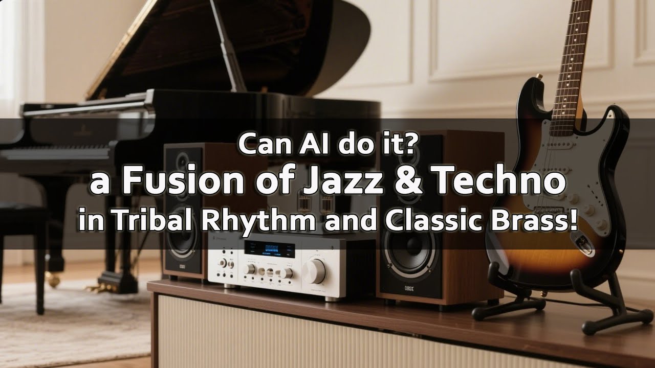 Hi-Fi Tribal Rhythm, Jazz - Techno Fusion in True Stereo for Speaker Test!