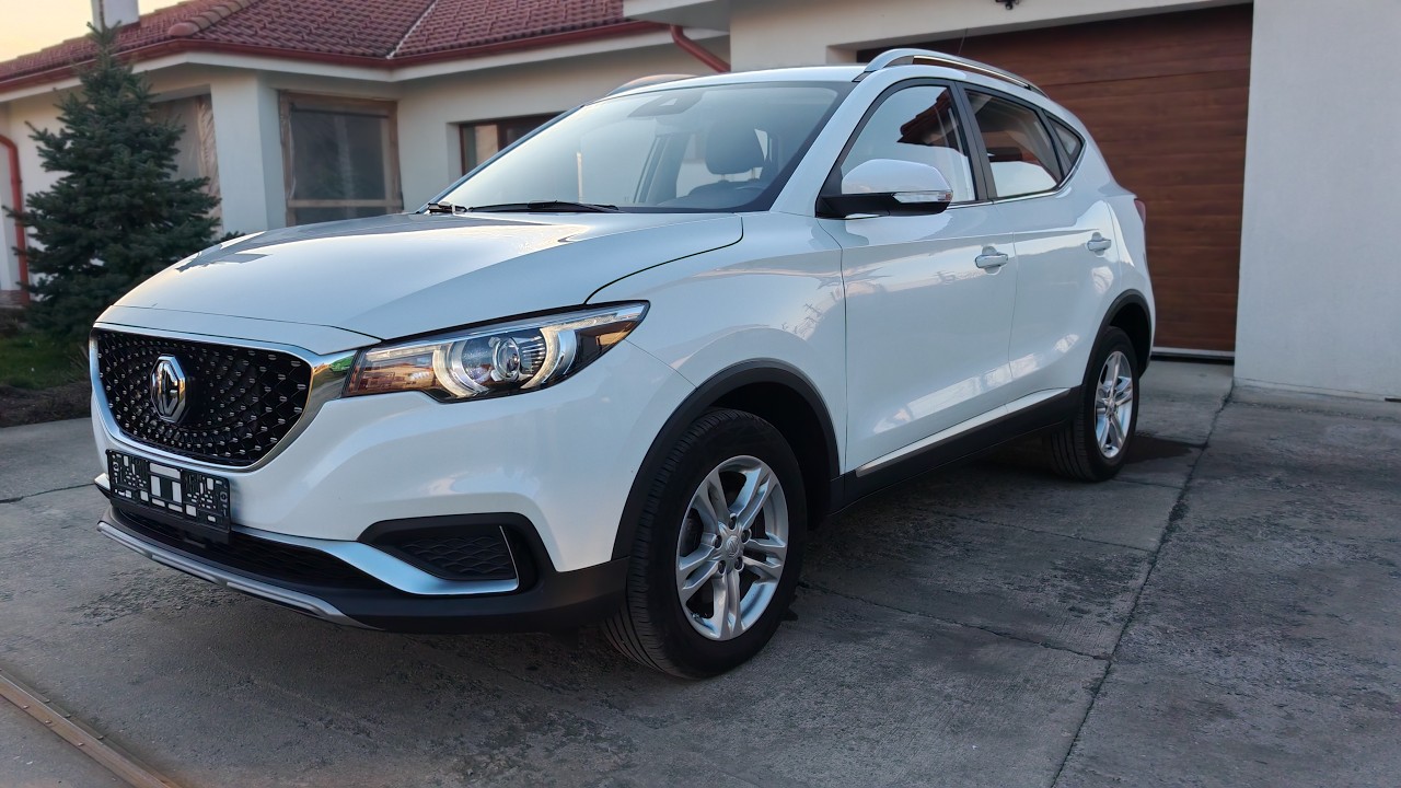 MG ZS EV nov. 2020