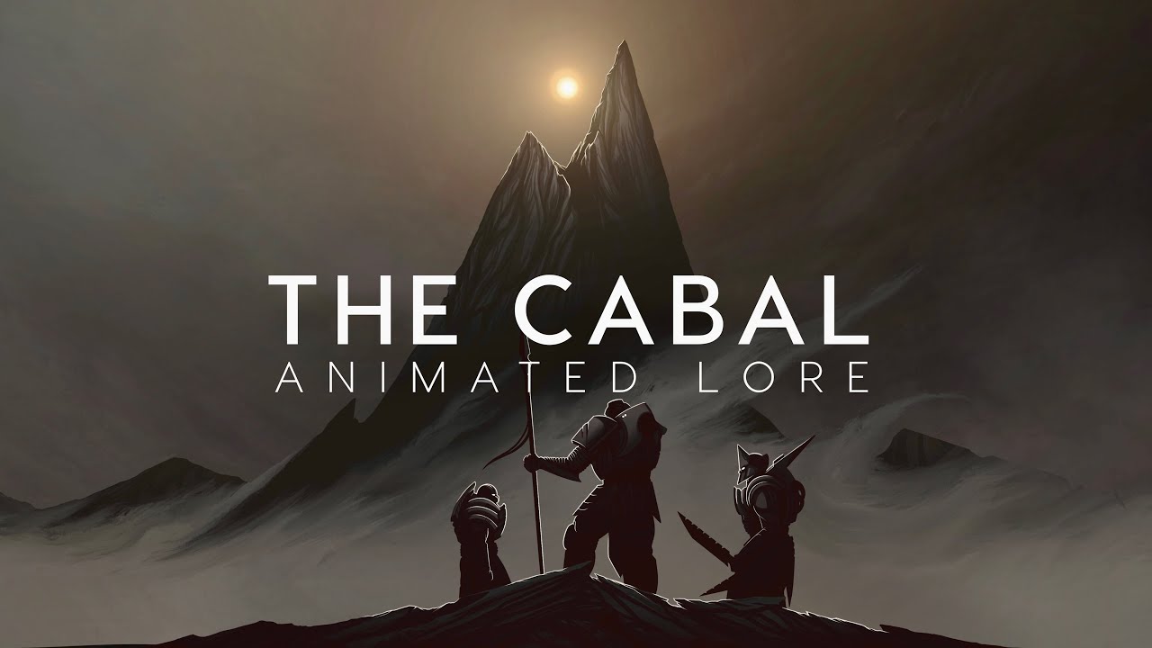 The Untold origin of the Cabal - Destiny 2 Animated Lore (Part I)