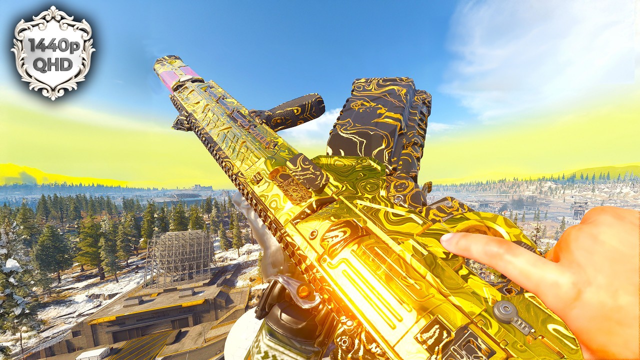 No Commentary. No Hesitation. EGRT-17 Warzone Solos Gameplay