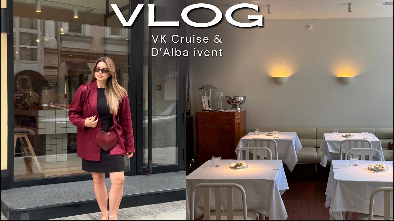 VLOG| Ключи от новой квартиры| Большая распаковка| Ивенты: VK Cruise, D'Alba