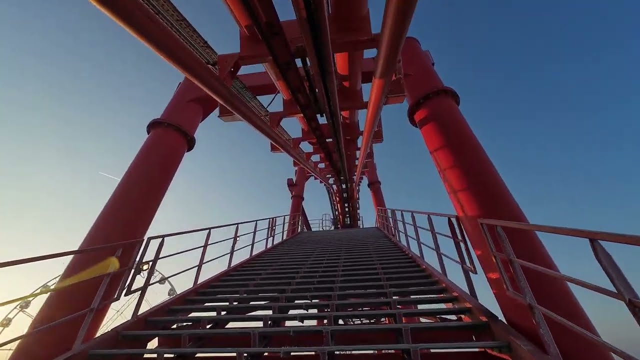 MAYAN – Pierwszy rząd o zachodzie słońca 🌅 | Winter Kingdom Energylandia 2026