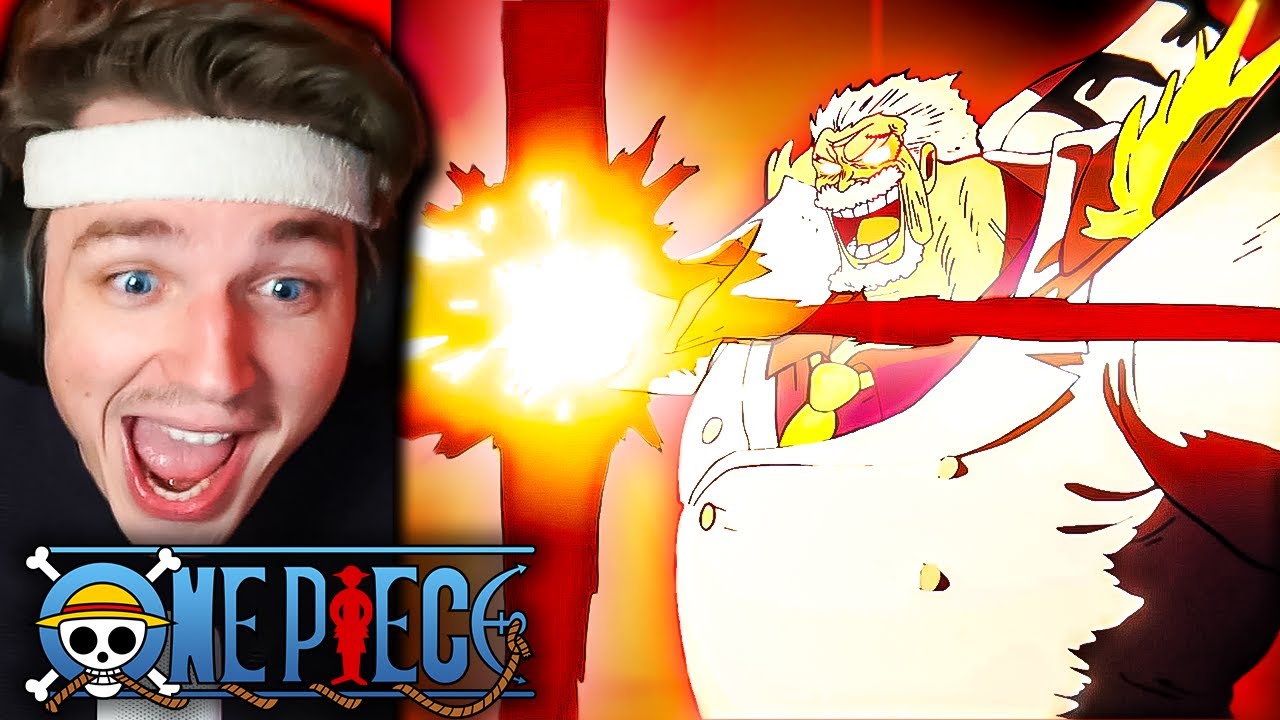 GARP GALAXY IMPACT!!! (one piece reaction)